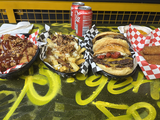 Photo of Burger Freakz Swansea - 29 Mansel St, Swansea SA1 5SQ